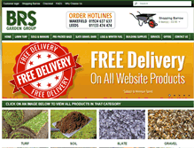 Tablet Screenshot of brsgardengroup.co.uk